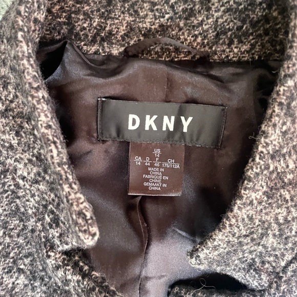 DKNY winter cocoon coat - Picture 2 of 6